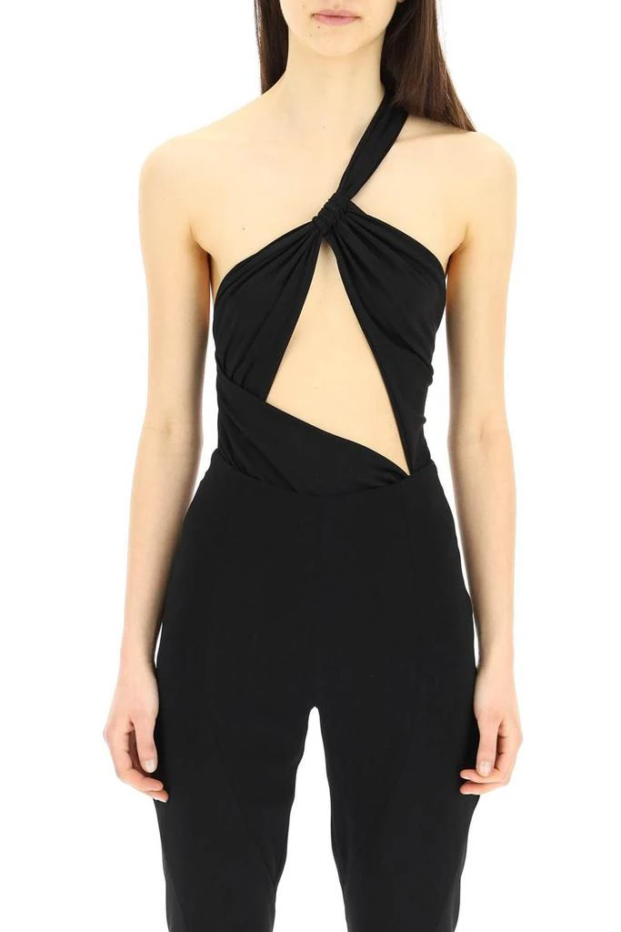 商品MONOT|Monot one-shoulder draped bodysuit,价格¥1836,第2张图片详细描述