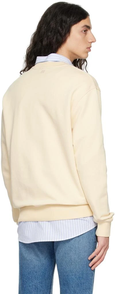 商品AMI|Beige Ami de Cœur Sweatshirt,价格¥2250,第3张图片详细描述