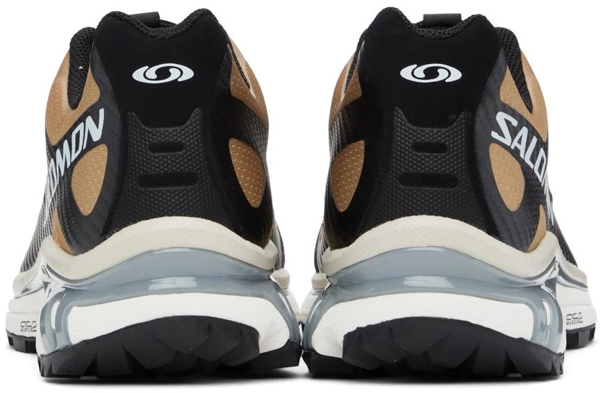 商品Salomon|Black & Beige XT-4 Sneakers,价格¥1114,第2张图片详细描述