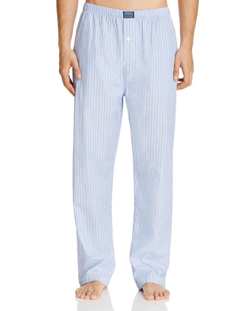 商品Ralph Lauren|Andrew Stripe Pajama Pants,价格¥419,第1张图片