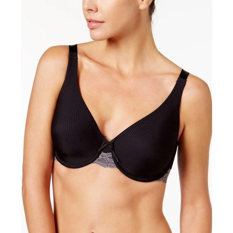商品Vanity Fair|Exquisitely You Breathable Full Figure Underwire 76063,价格¥109,第3张图片详细描述