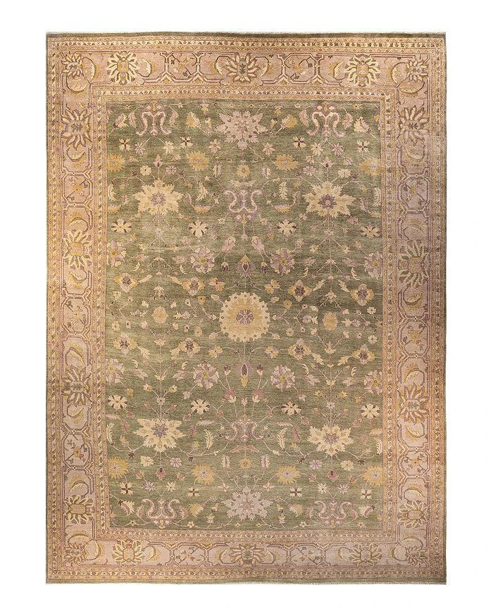 商品Bloomingdale's|Oushak M1803 Area Rug, 12'x17'7",价格¥45665,第1张图片