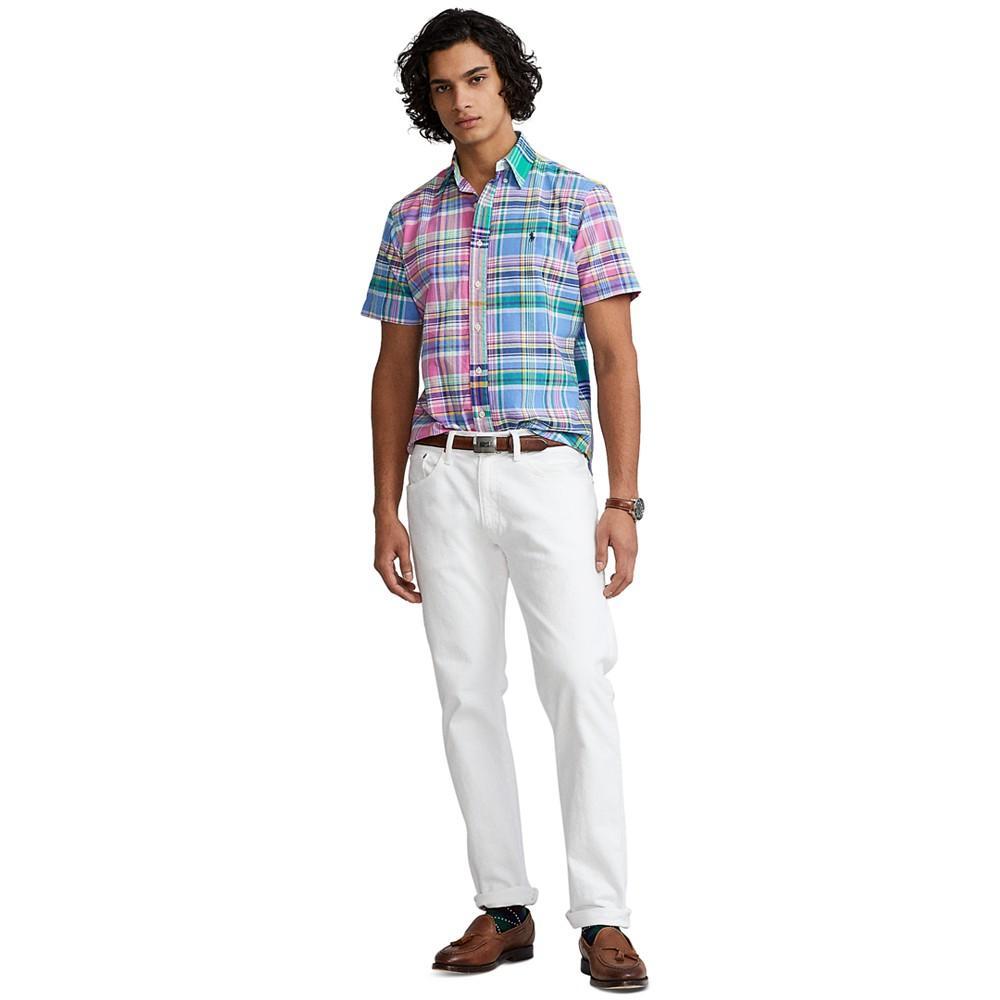商品Ralph Lauren|Men's Classic-Fit Plaid Oxford Fun Shirt,价格¥725,第6张图片详细描述