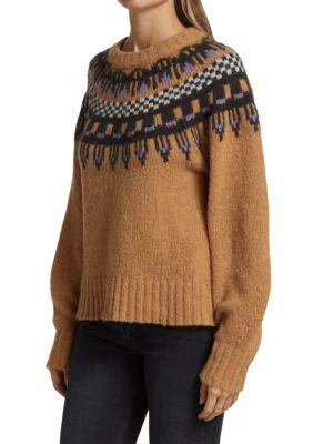 商品A.L.C.|Oakley Fair Isle Sweater,价格¥1061,第3张图片详细描述