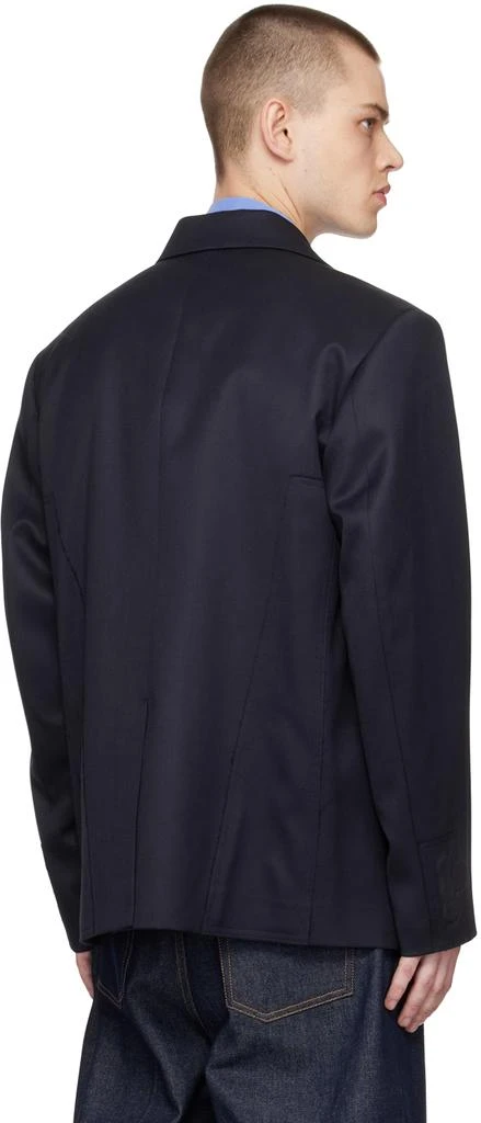 商品ADER error|Navy Peaked Lapel Blazer,价格¥1488,第3张图片详细描述