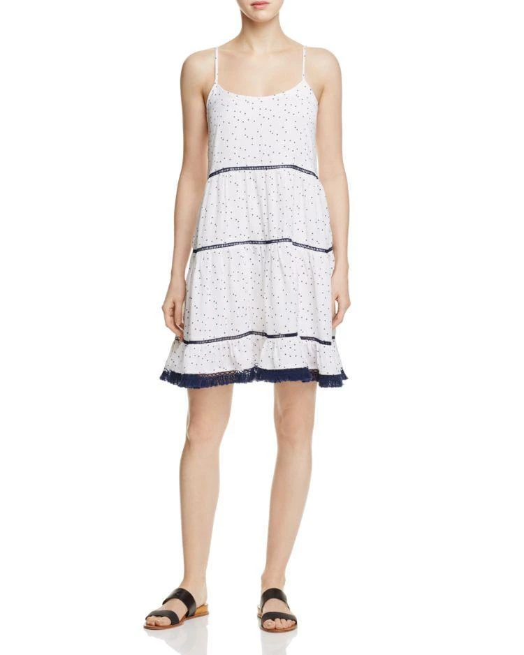 商品Finn & Grace|Finn & Grace Star Print Tiered Dress - 100% Exclusive,价格¥264,第1张图片
