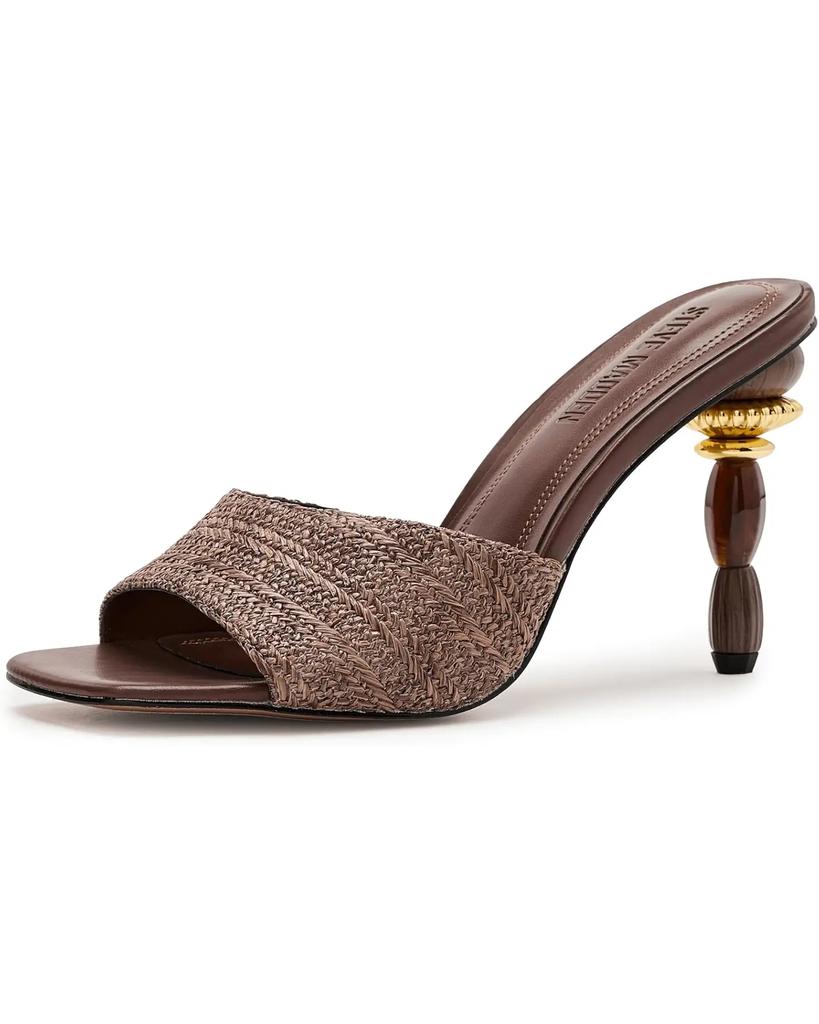 Sandali eleganti da donna Sia con tacco alto e punta quadrata image 2