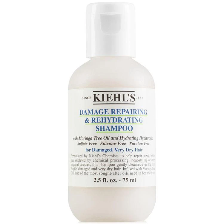 商品Kiehl's|Damage Repairing & Rehydrating Shampoo, 2.5-oz.,价格¥60,第1张图片