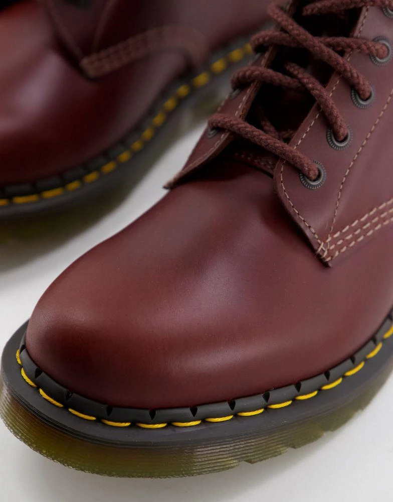 商品Dr. Martens|Dr Martens 1460 8 Eye Boots in Brown Black Abruzzo,价格¥1294,第4张图片详细描述