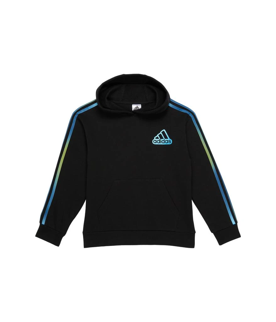 商品Adidas|Game Fade 3-Stripes Hood Pullover (Big Kids),价格¥230,第1张图片