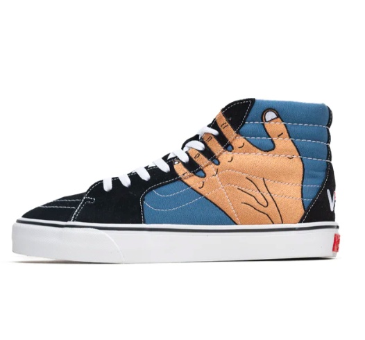 商品Vans|男款 Vans Vault x Imran Potato SK8-HI VR3 LX 休闲鞋,价格¥773,第5张图片详细描述