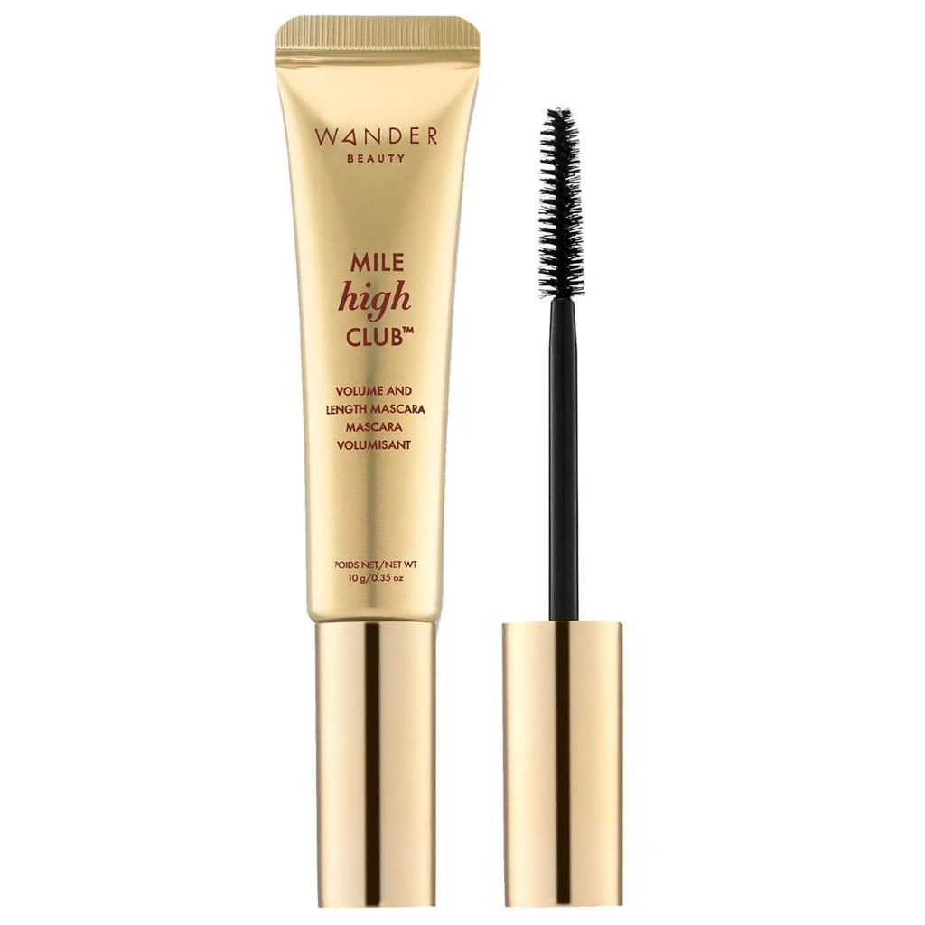 商品Wander Beauty|Mile High Club Volume and Length Mascara,价格¥38,第1张图片