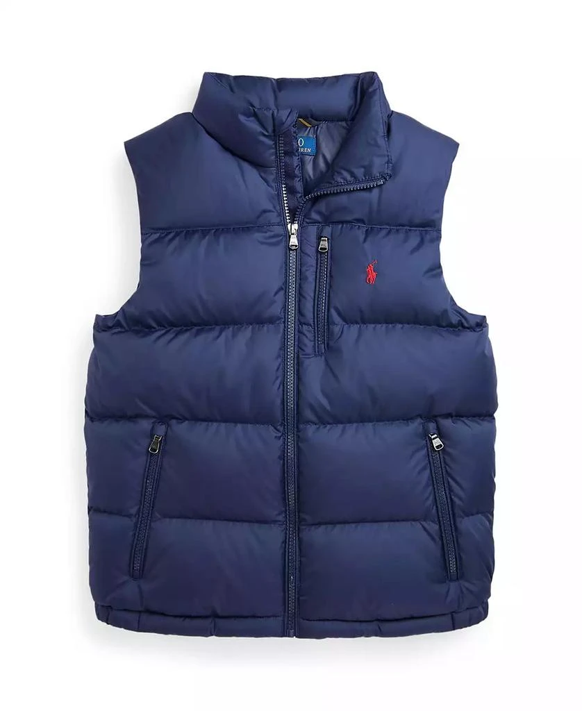 商品 Big Boys Ripstop Down Vest Jacket 图