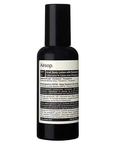 商品Aesop|防晒身体露 SPF50 150ml,价格¥308,第1张图片