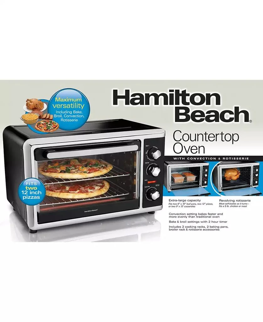 Countertop Oven with Convection & Rotisserie - 31105D 商品