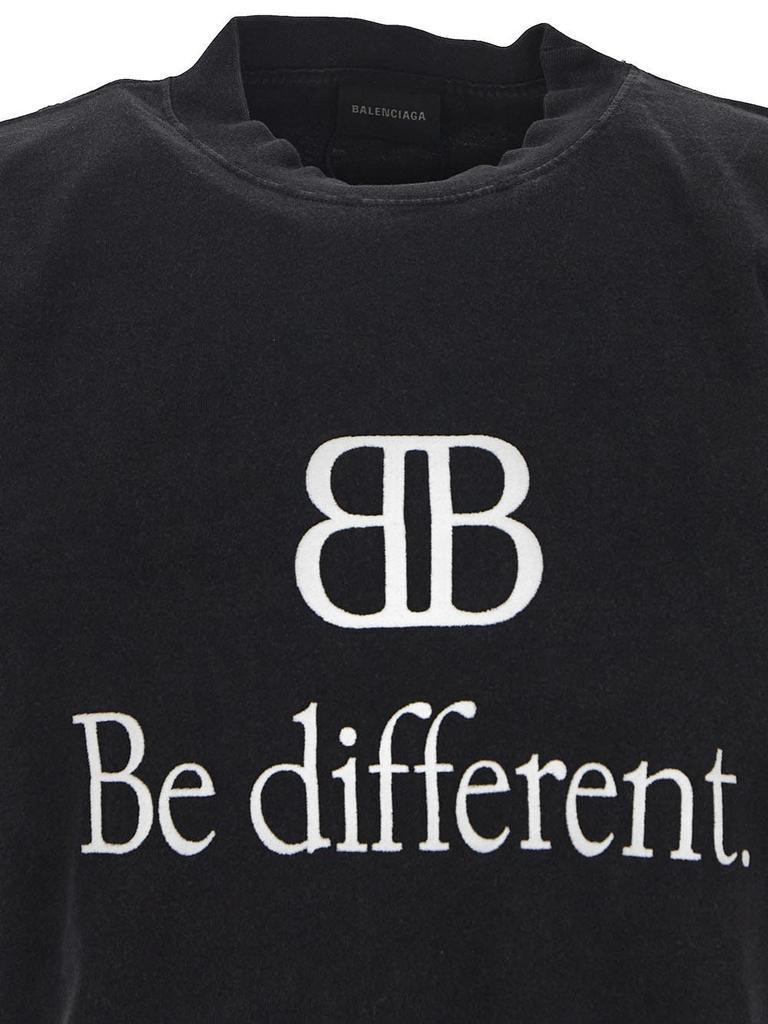 商品Balenciaga|Embroidered T-Shirt,价格¥4091,第5张图片详细描述