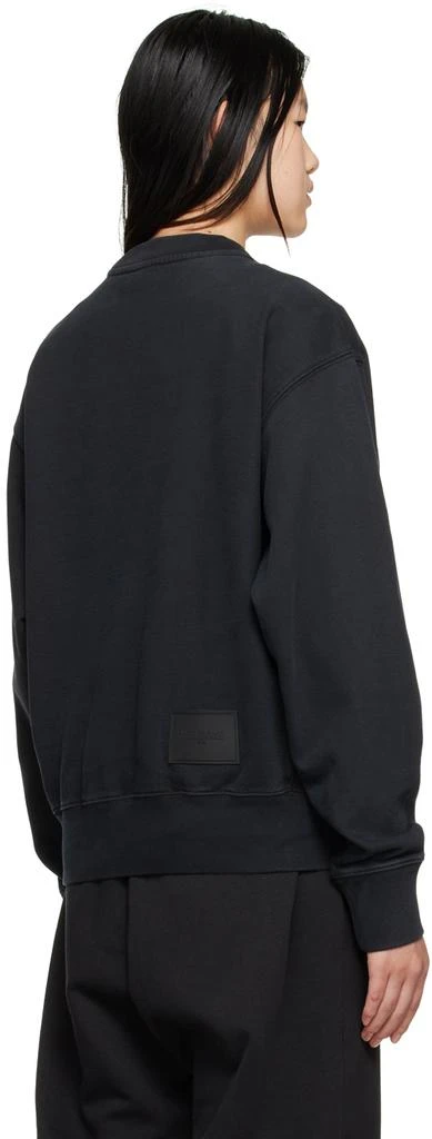 商品We11done|Navy Printed Sweatshirt,价格¥620,第3张图片详细描述