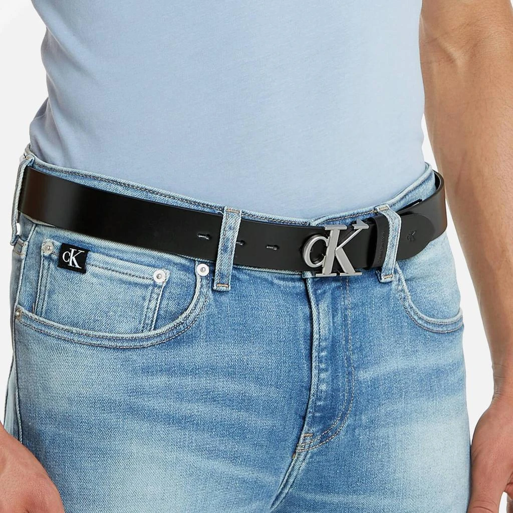 商品Calvin Klein|Calvin Klein Jeans Leather Belt,价格¥341,第2张图片详细描述