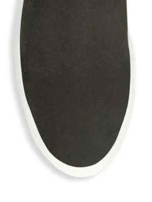 商品Vince|Nira High-Top Suede Slip-On Sneakers,价格¥394,第4张图片详细描述