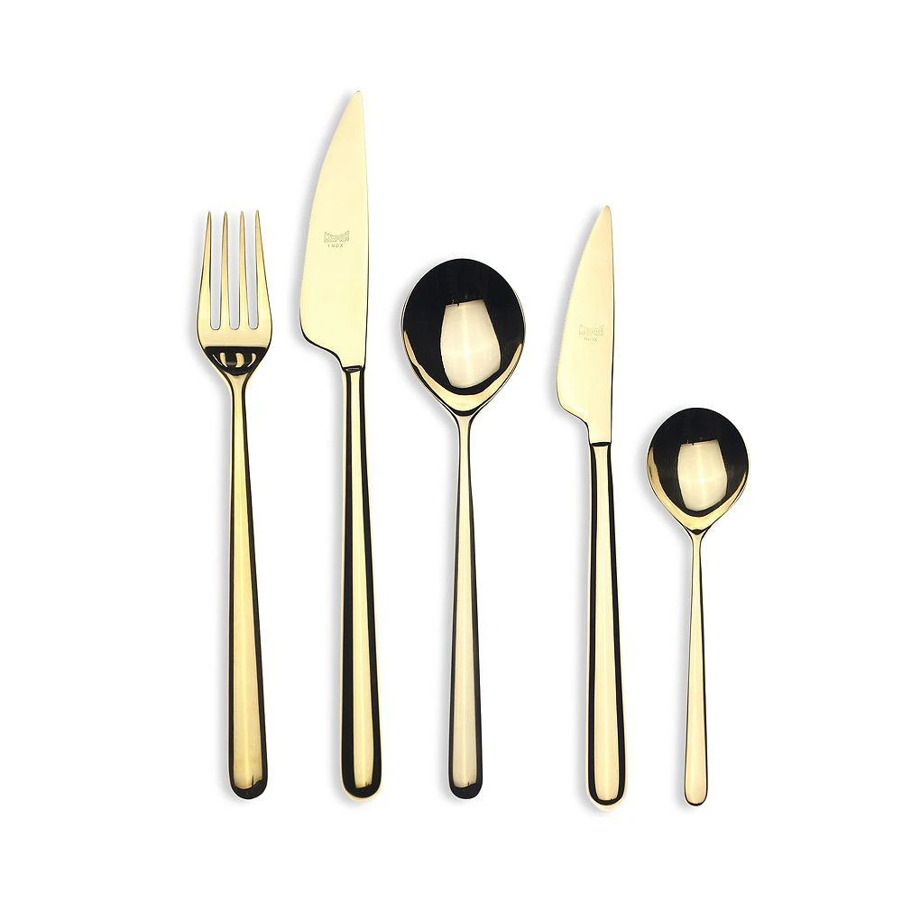 商品Mepra|Linea Oro 5-Piece Place Setting,价格¥1719,第1张图片