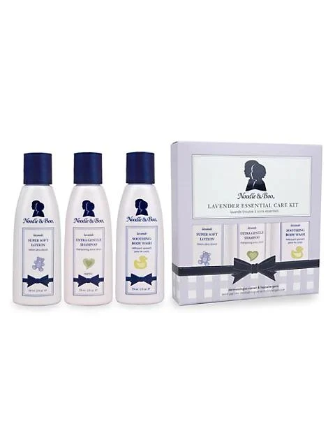 商品NOODLE & BOO|Lavender Essential Care 3-Piece Kit,价格¥112,第1张图片