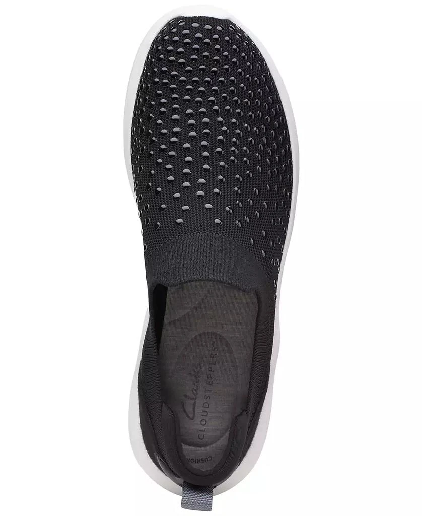 商品Clarks|Women's Nova Grove Slip-On Studded Sneakers,价格¥699,第5张图片详细描述
