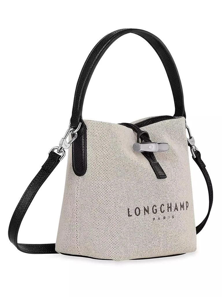 商品Longchamp|Roseau Logo Bucket Bag,价格¥2666,第3张图片详细描述