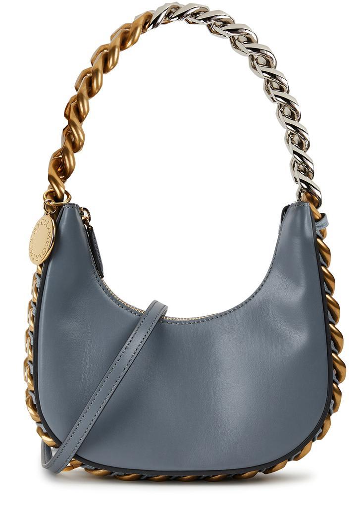 商品Stella McCartney|Frayme small faux leather shoulder bag,价格¥10613,第1张图片