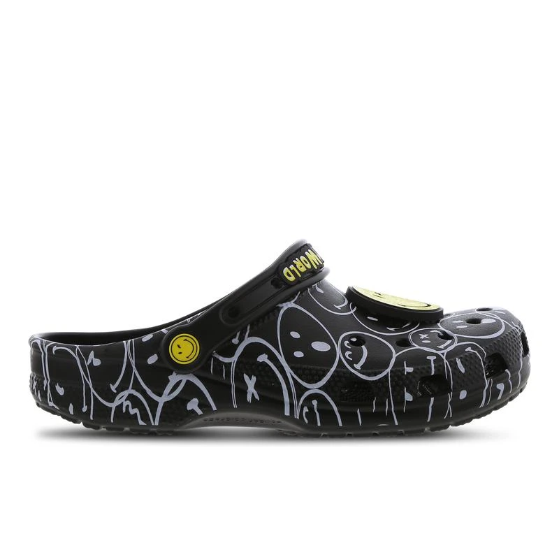 商品Crocs|Crocs Clog Smiley - Men Shoes,价格¥225,第1张图片