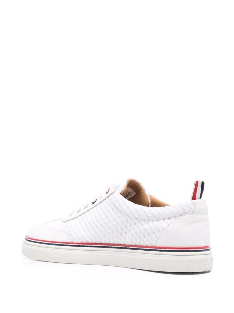 商品Thom Browne|THOM BROWNE RWB-stripe low-top sneakers,价格¥2534,第6张图片详细描述