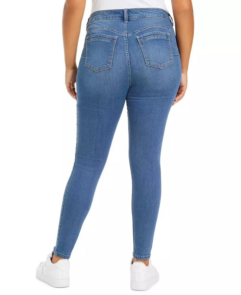 商品Celebrity Pink|Trendy Plus Size Sculpted Skinny Jeans,价格¥202,第2张图片详细描述