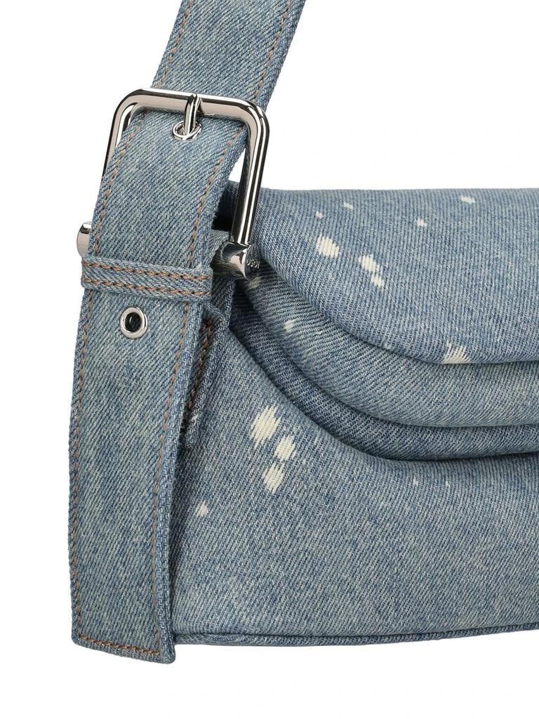 商品OSOI|Folder Brot Denim Shoulder Bag,价格¥1548,第3张图片详细描述