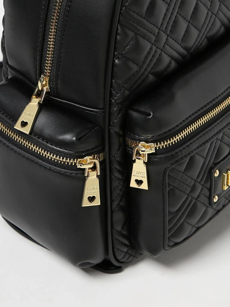 商品Love Moschino|Love Moschino backpack in quilted synthetic nappa,价格¥1654,第3张图片详细描述