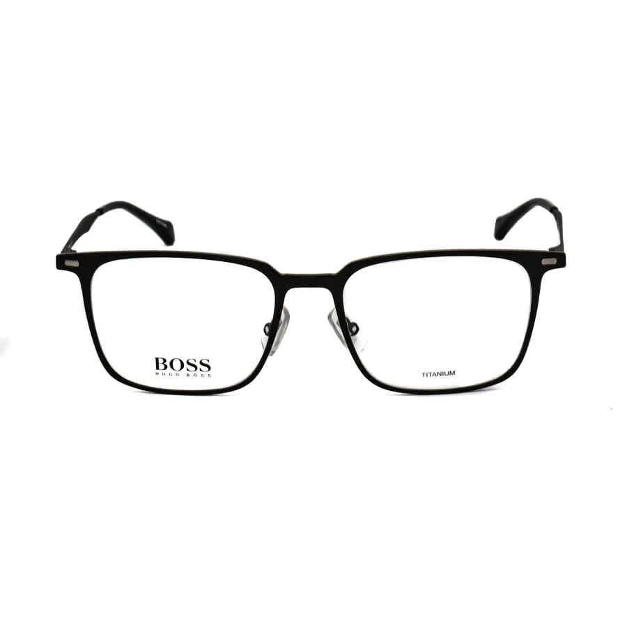 商品Hugo Boss|Hugo Boss Demo Rectangular Mens Eyeglasses BOSS 1096 0003 54,价格¥335,第2张图片详细描述