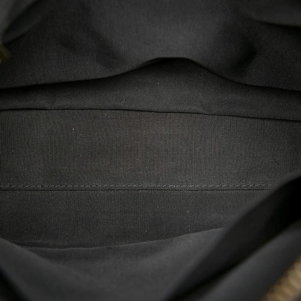 Chanel Black Wild Stitch Leather Handbag商品第8张图片规格展示