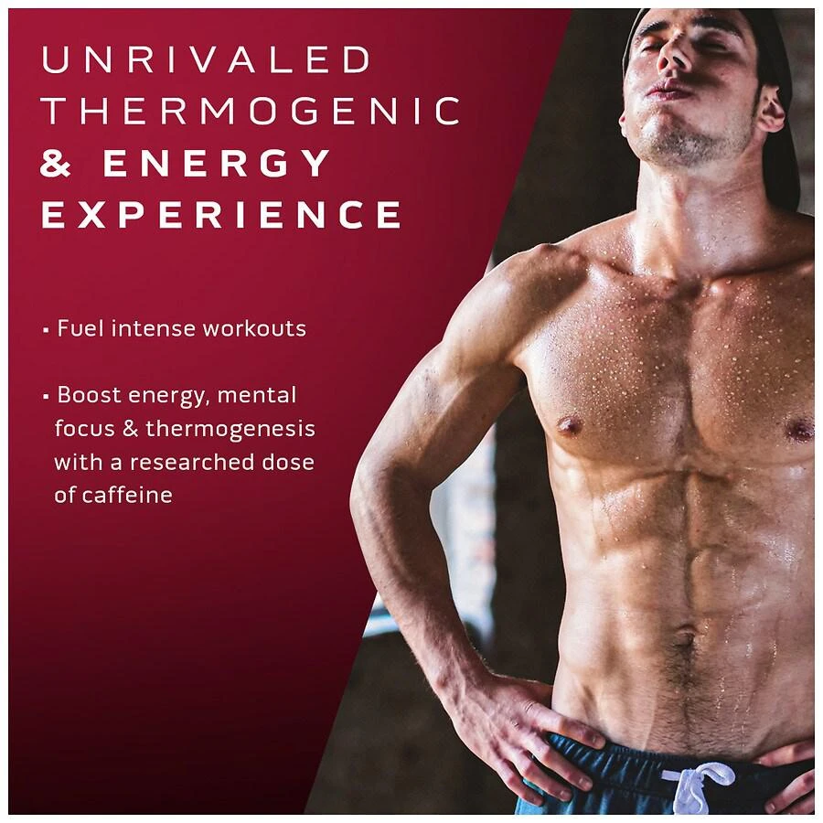 商品MuscleTech|Hardcore Thermogenic Weight Loss Supplement Green Coffee Bean Extract Formula,价格¥81,第5张图片详细描述