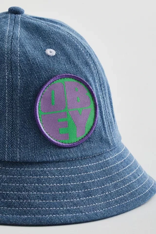 商品Obey|OBEY Shook Bucket Hat,价格¥113,第2张图片详细描述