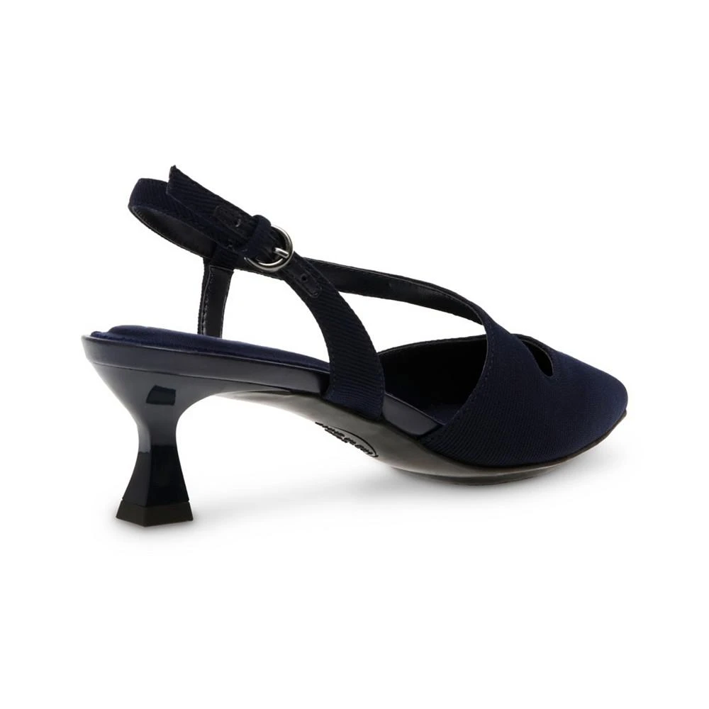 Women's Izzi Sculpted Kitten Heel Pumps 商品