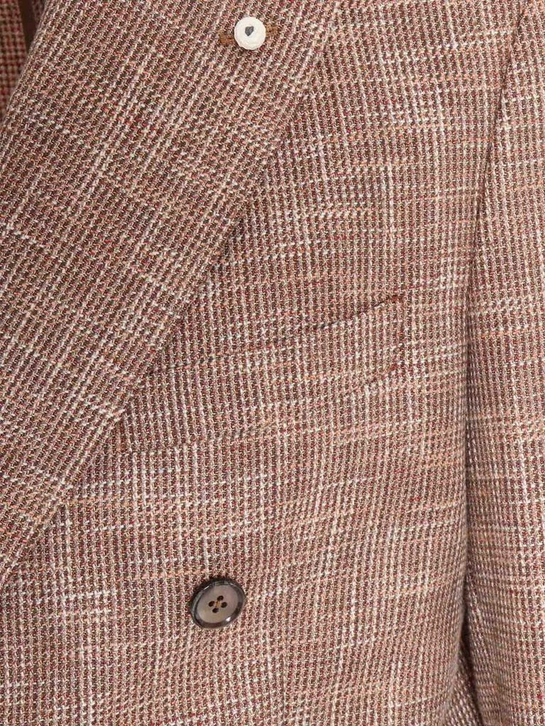 商品Brando-Lubiam|Brando-Lubiam Single-Breasted Jacket,价格¥4258,第3张图片详细描述