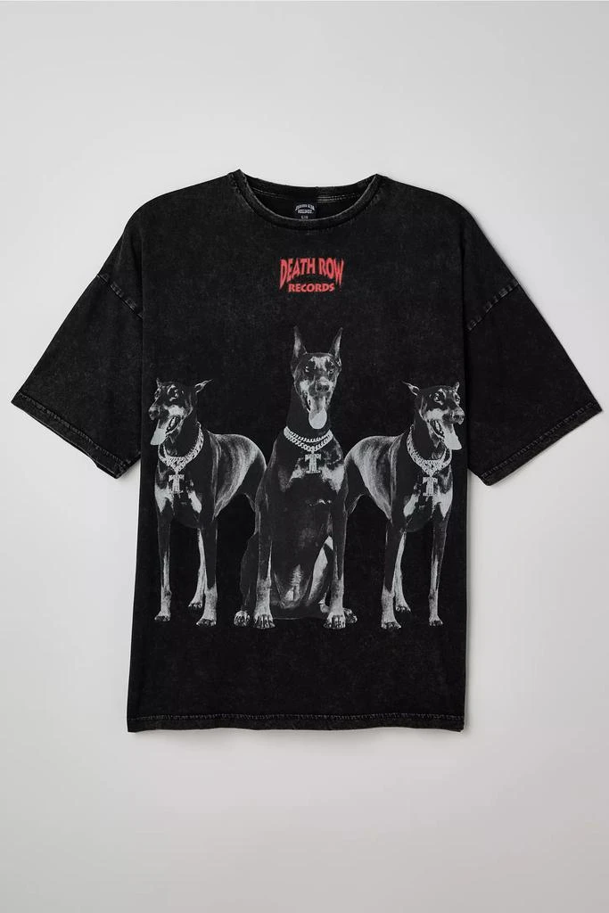 商品Urban Outfitters|Death Row Records Doberman Graphic Tee,价格¥315,第2张图片详细描述