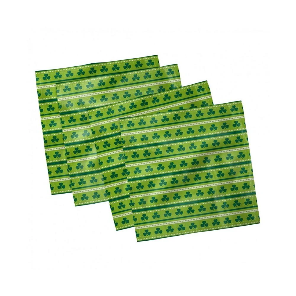 商品Ambesonne|Shammrock Set of 4 Napkins, 12" x 12",价格¥314,第1张图片