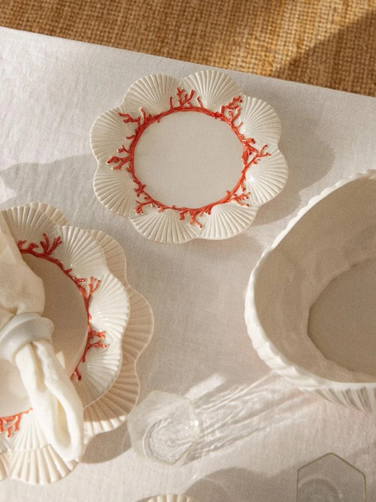 商品Les Ottomans|Set of four Saint Jacques ceramic side plates,价格¥1618,第2张图片详细描述