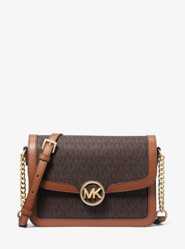 michael_kors | Leida Medium Signature Logo Shoulder Bag 480.39元 商品图片