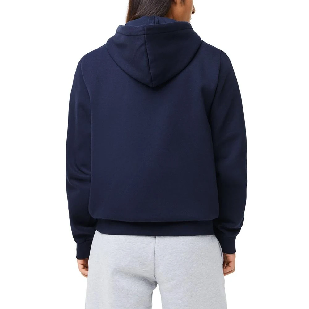 商品Lacoste|Men's Classic Fit Long Sleeve Crocodile Logo Hoodie,价格¥1011,第2张图片详细描述