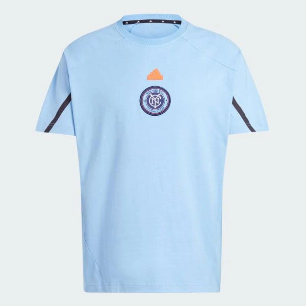 商品Adidas|New York City FC Designed for Gameday Travel Tee,价格¥277,第4张图片详细描述