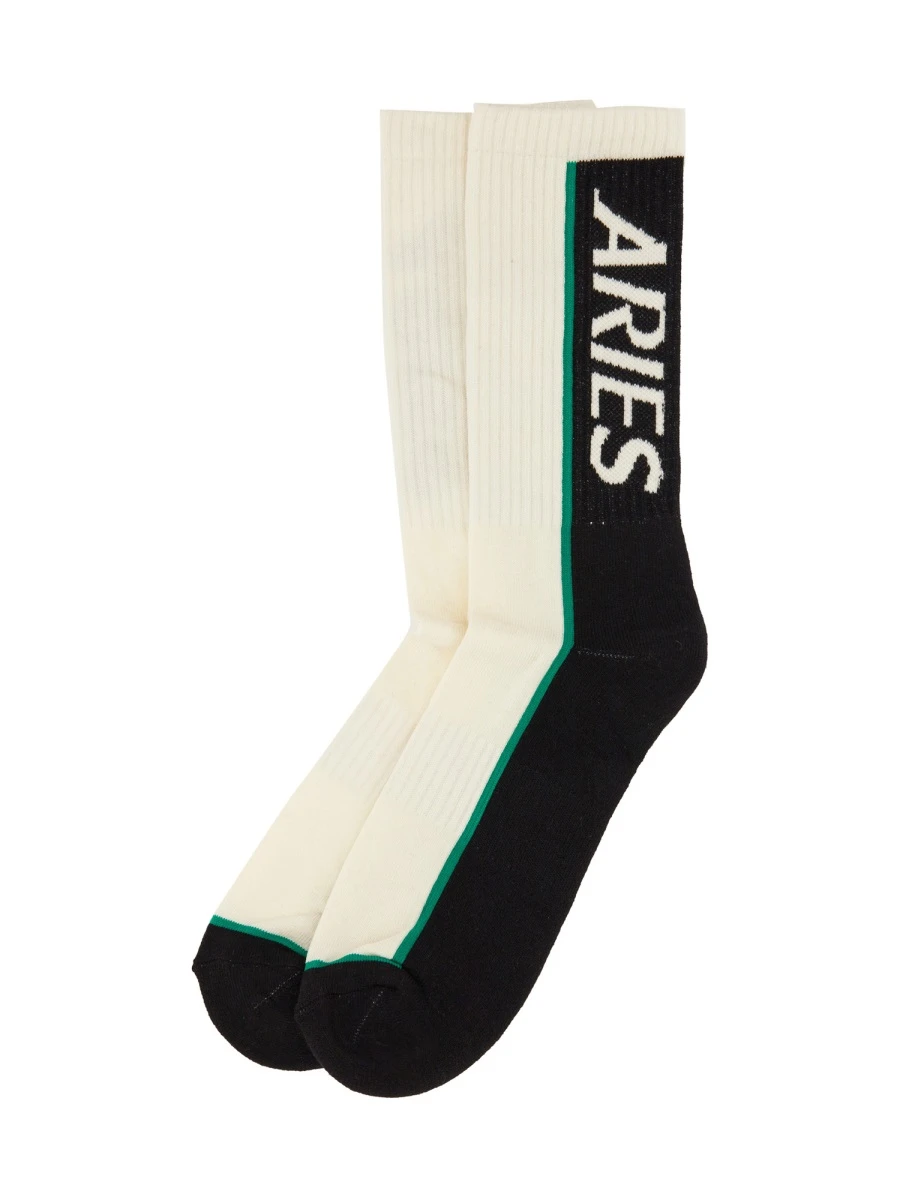 商品Aries|Aries 男士袜子 FUAR00044ALB 花色,价格¥235,第3张图片详细描述