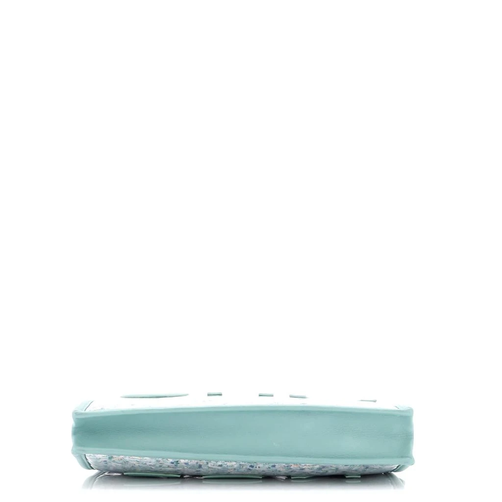 商品[二手商品] Chanel|Logo Wristlet Clutch PVC Over Quilted Tweed Large,价格¥14172,第4张图片详细描述