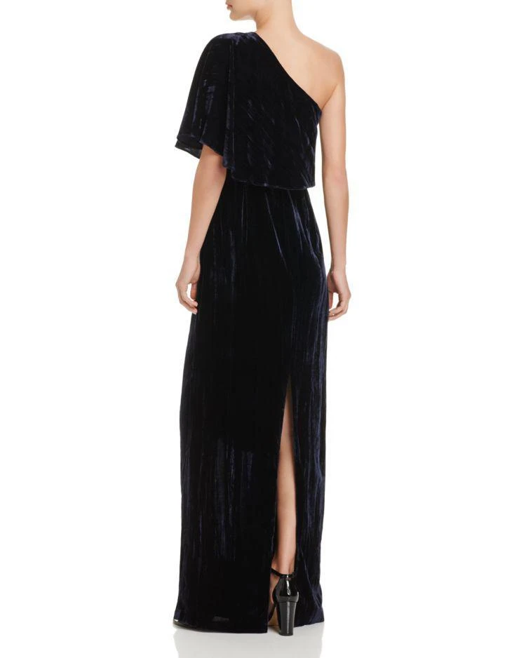 商品Adrianna Papell|One-Shoulder Velvet Gown,价格¥1780,第2张图片详细描述