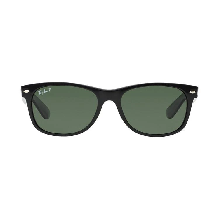 商品Ray-Ban|Polarized New Wayfarer Sunglasses, RB2132 55,价格¥1445,第2张图片详细描述