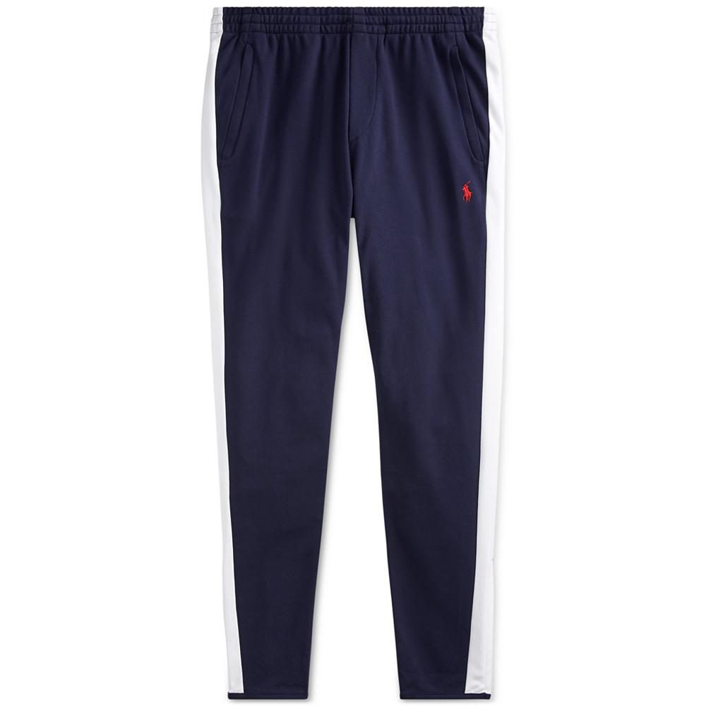 Men's Big & Tall Soft Cotton Active Jogger Pants商品第4张图片规格展示